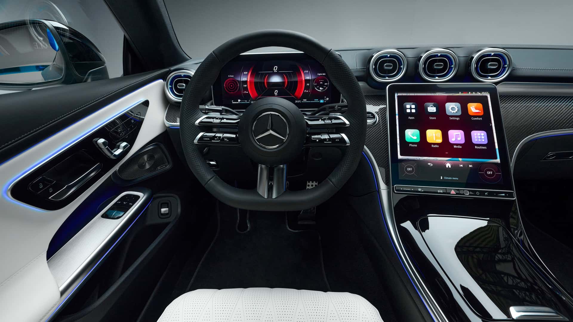 2024 Mercedes CLE Coupe tanıtıldı İşte tasarımı ve özellikleri DonanımHaber