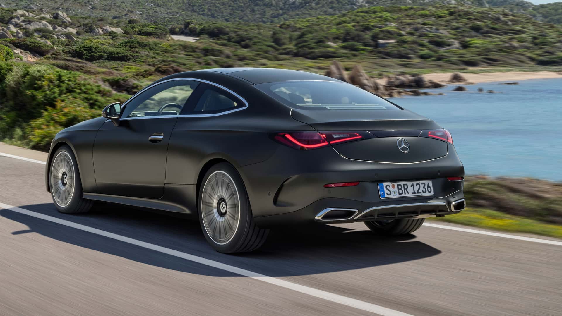 2024 Mercedes CLE Coupe tanıtıldı İşte tasarımı ve özellikleri