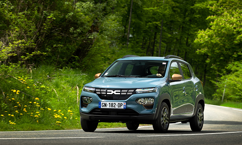 Yeni Dacia Spring Extreme