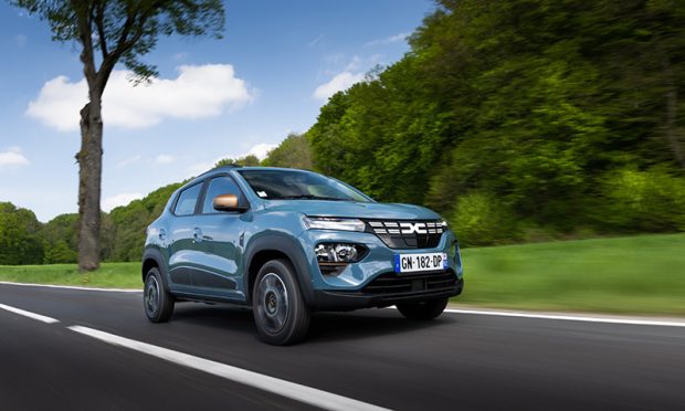 Yeni Dacia Spring Extreme