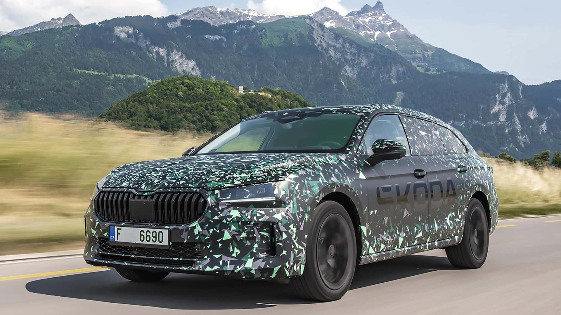 2024 Skoda Superb