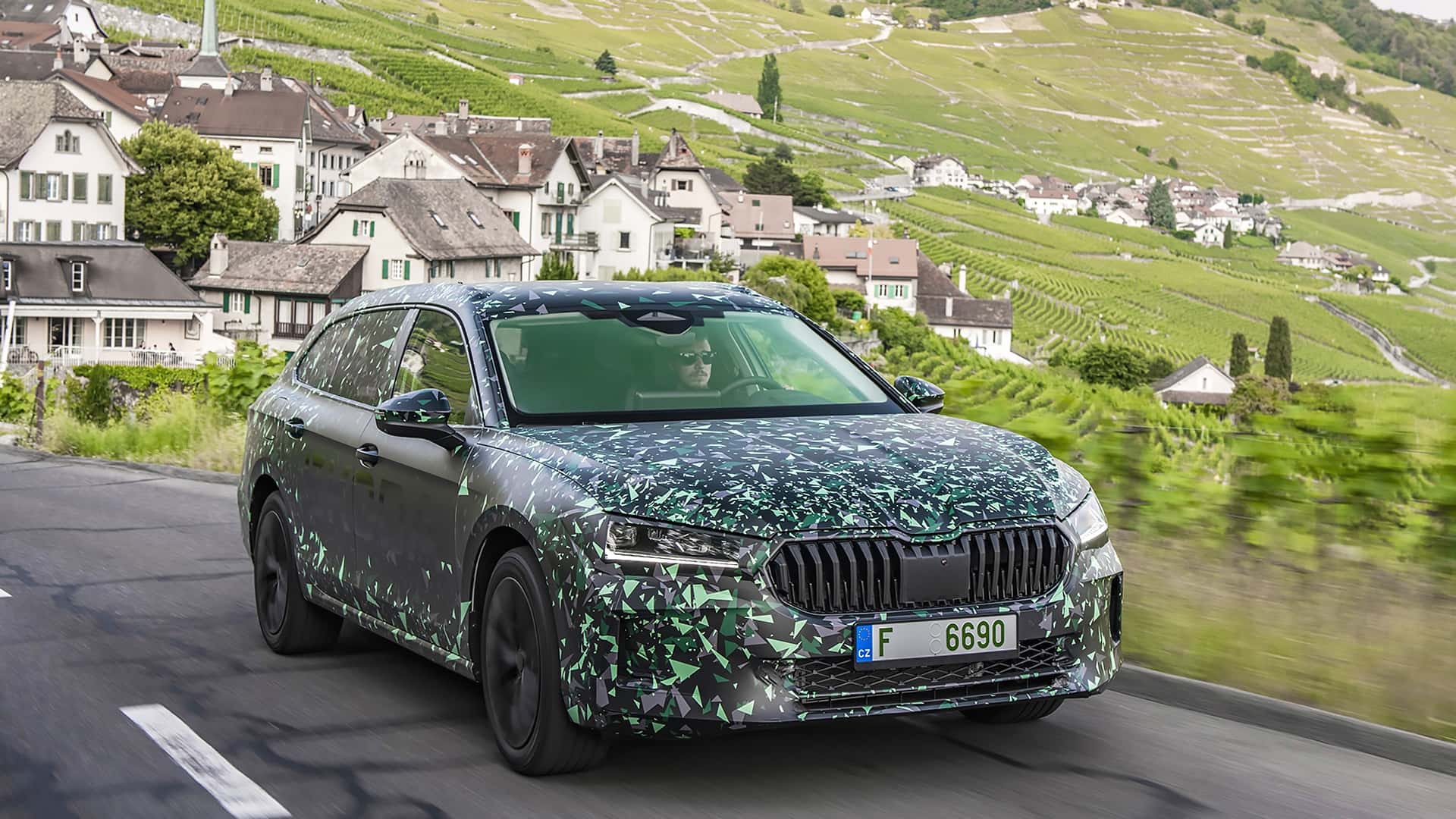 2024 Skoda Superb