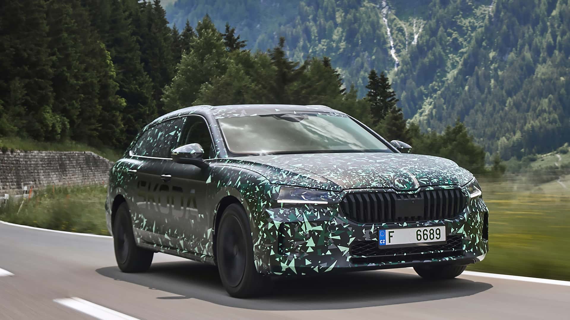 2024 Skoda Superb