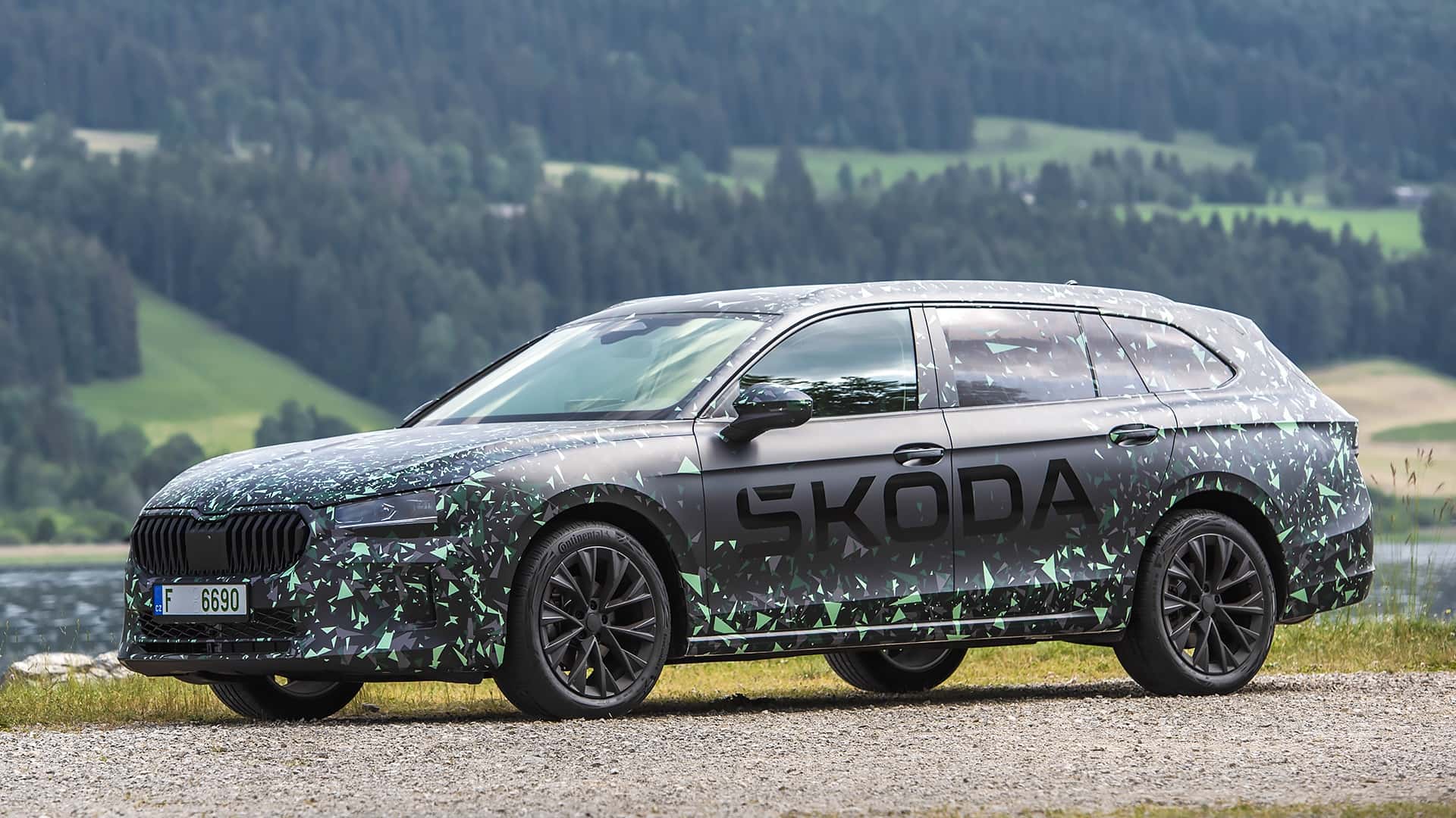 2024 Skoda Superb