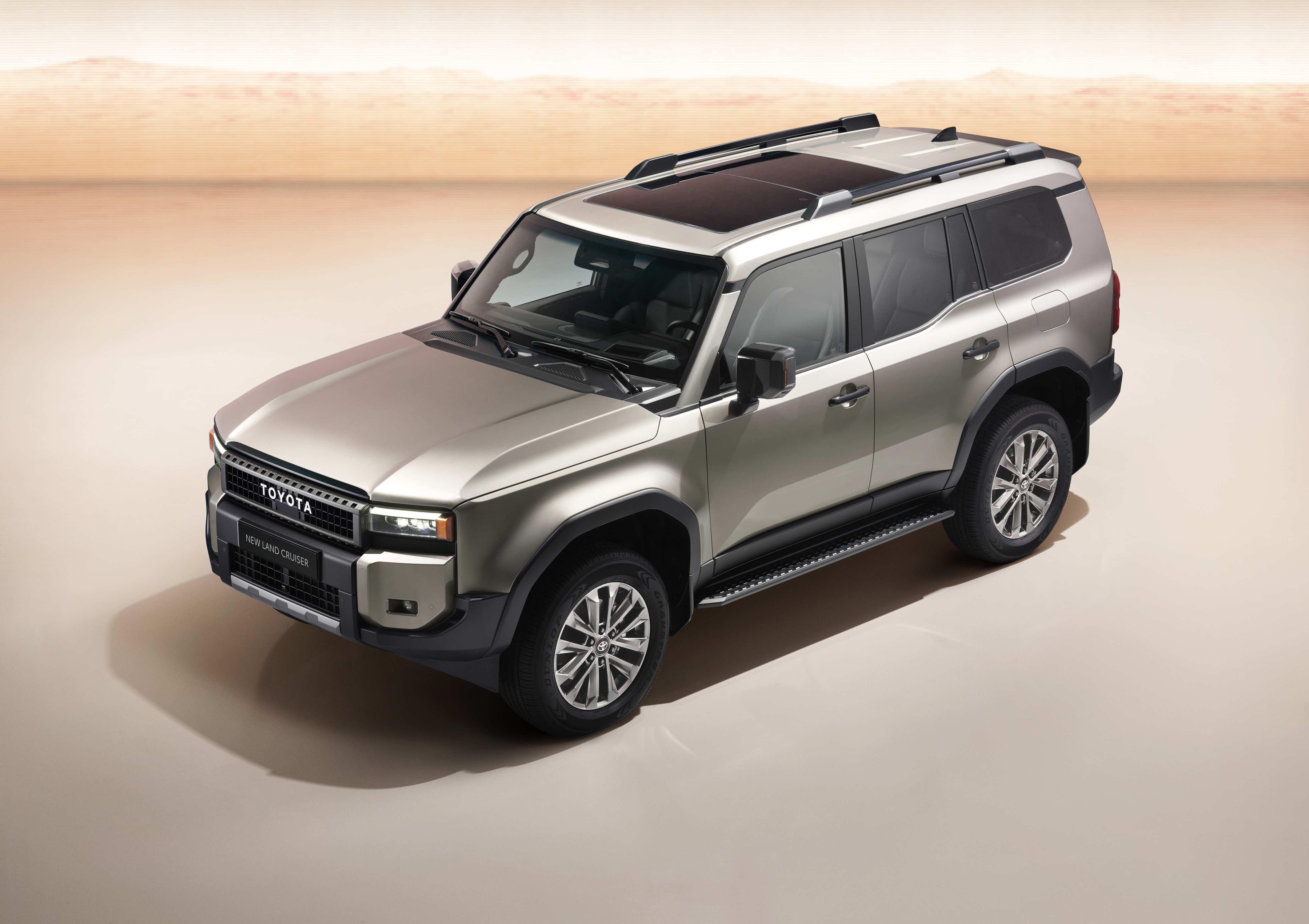 2024 Toyota Land Cruiser Prado