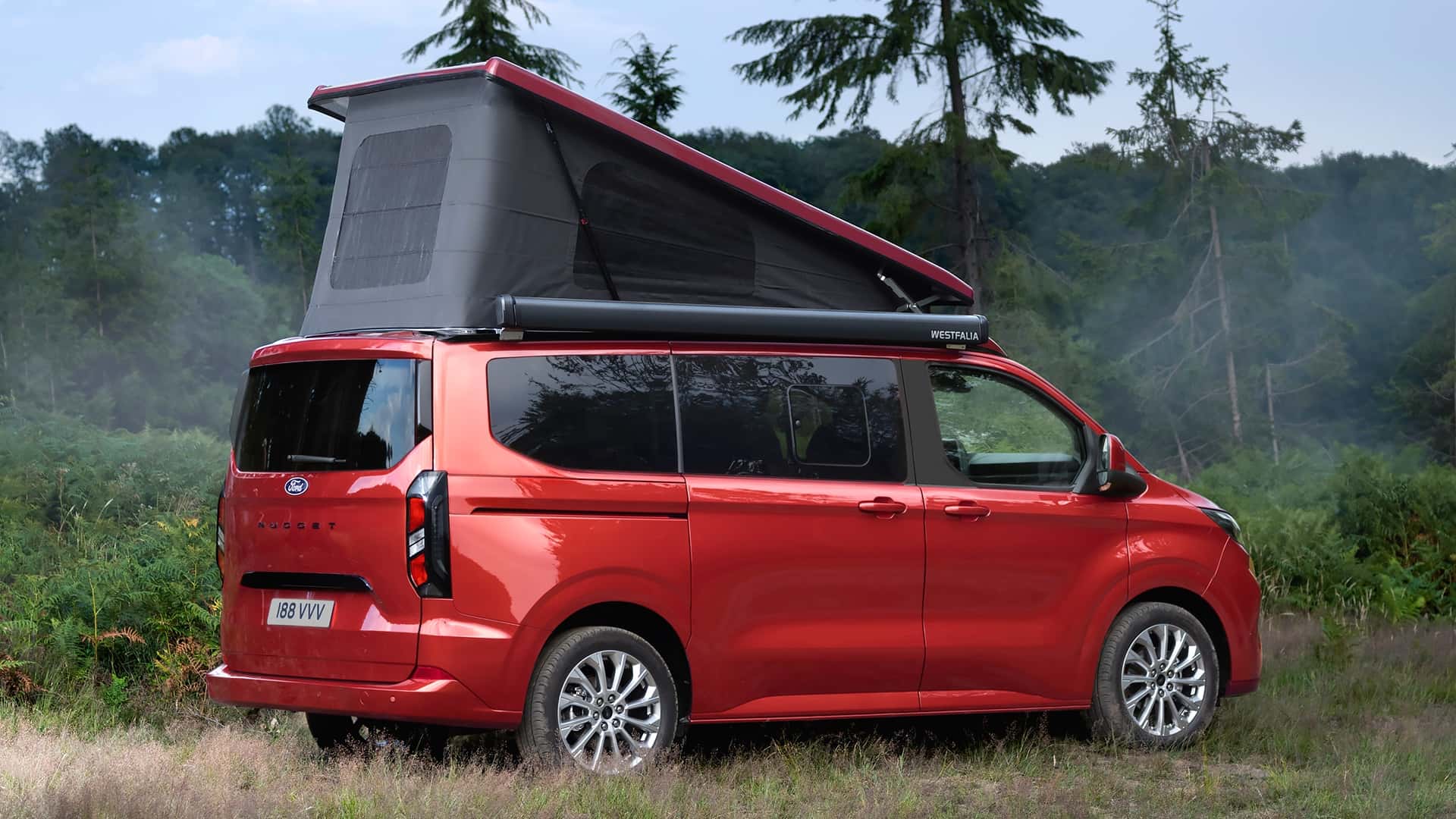 Ford Transit Custom Nugget