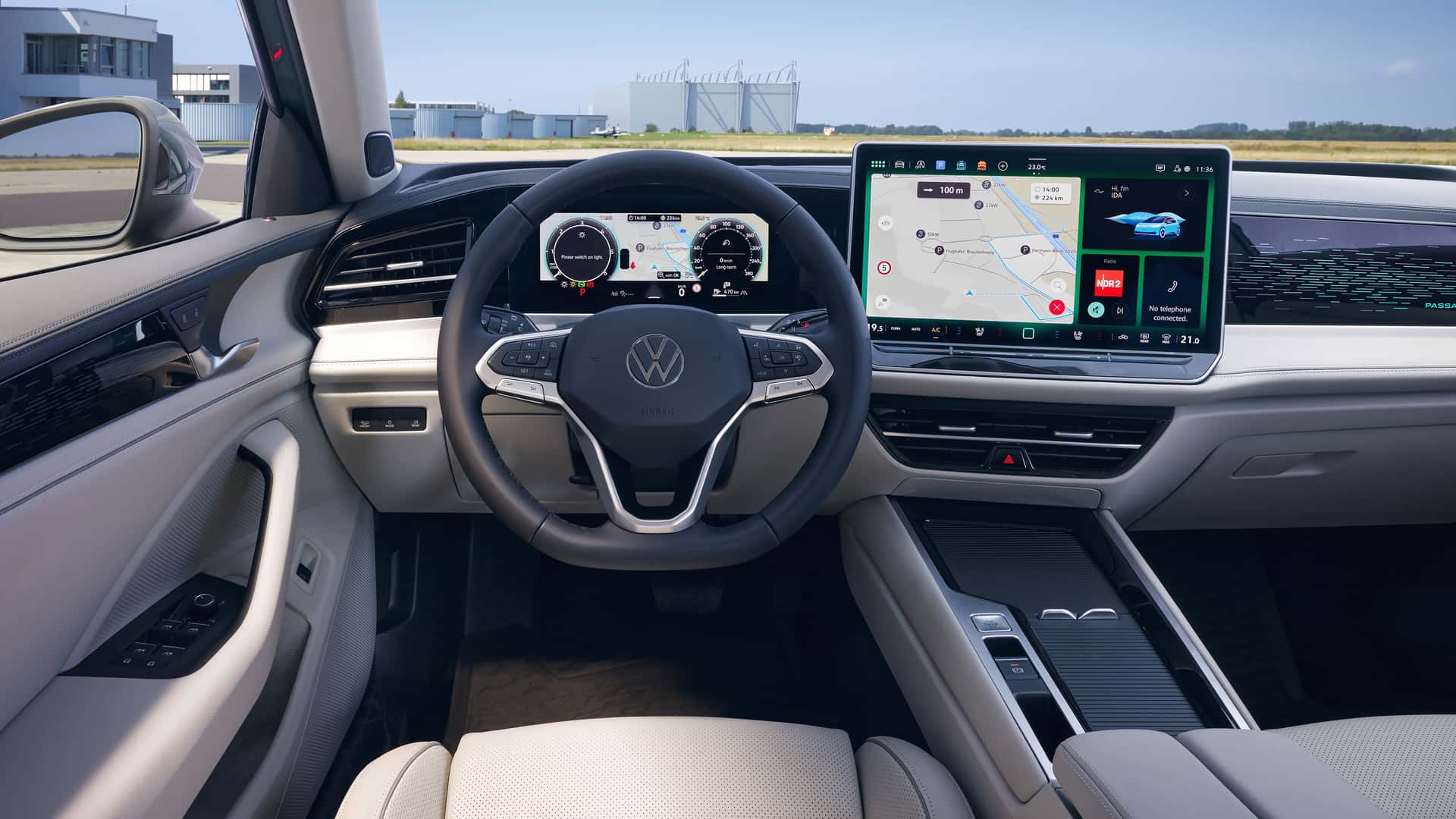 Yeni Volkswagen Passat tanıtıldı İşte tasarımı ve özellikleri