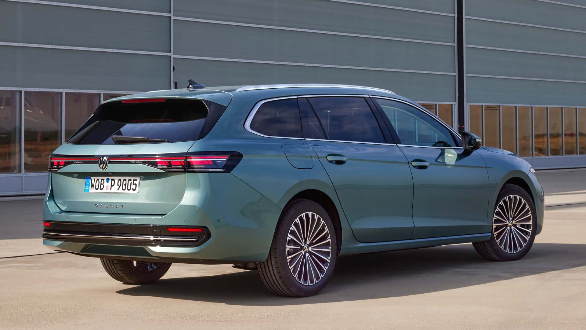 Yeni Volkswagen Passat tanıtıldı İşte tasarımı ve özellikleri