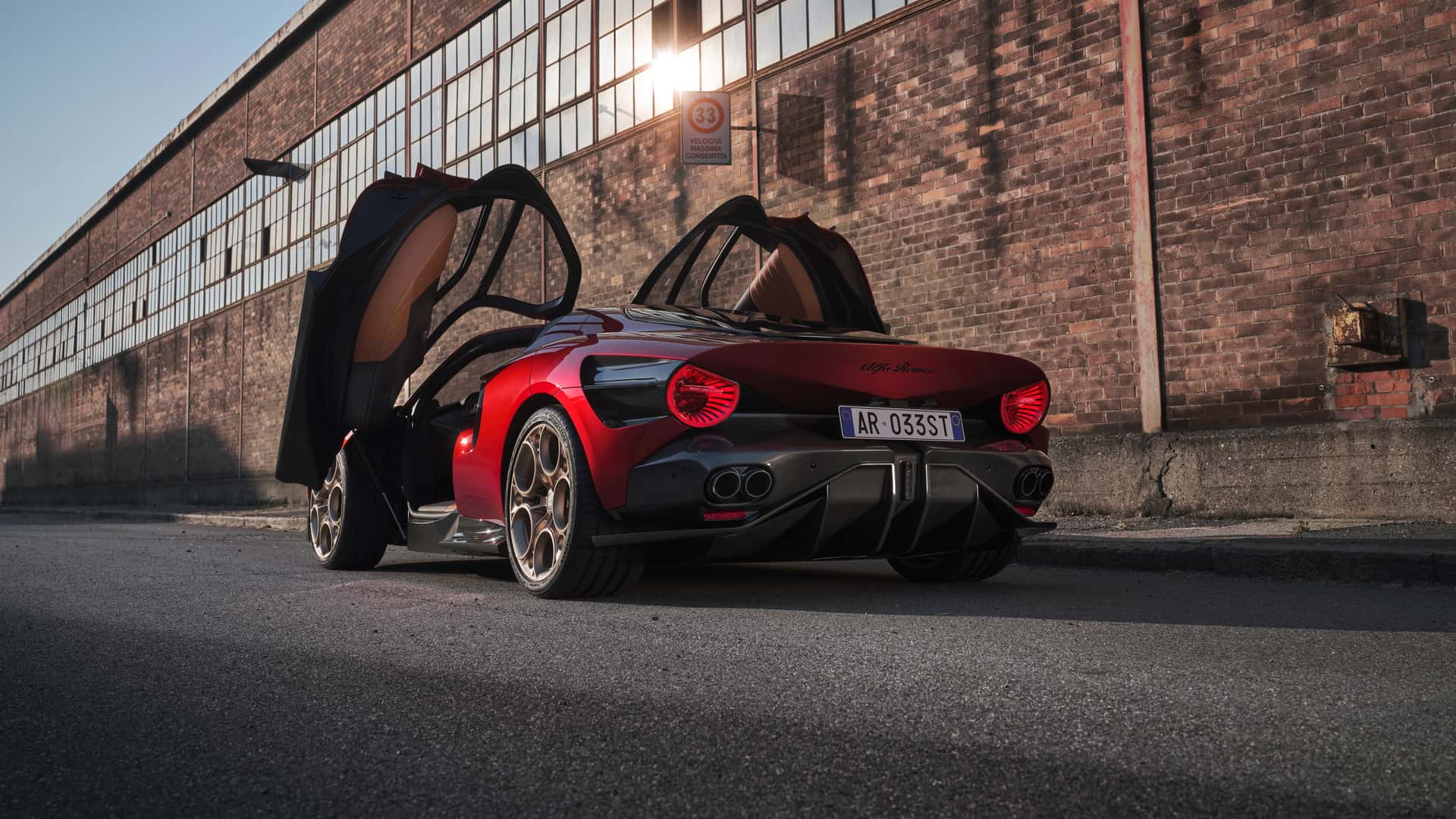 Alfa Romeo 33 Stradale