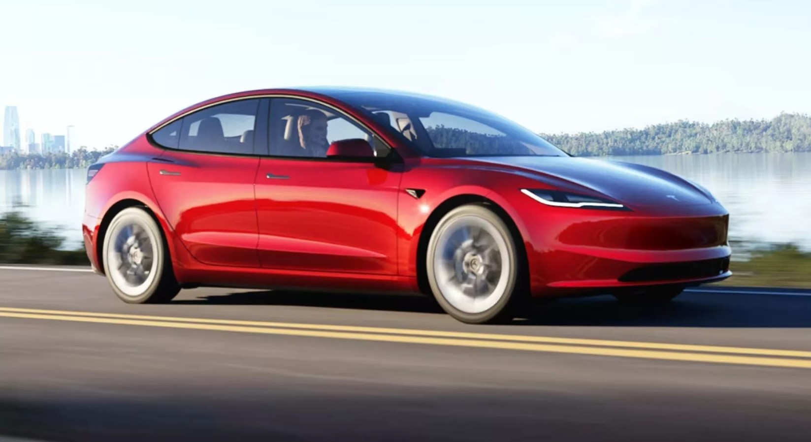 2024 Tesla Model 3