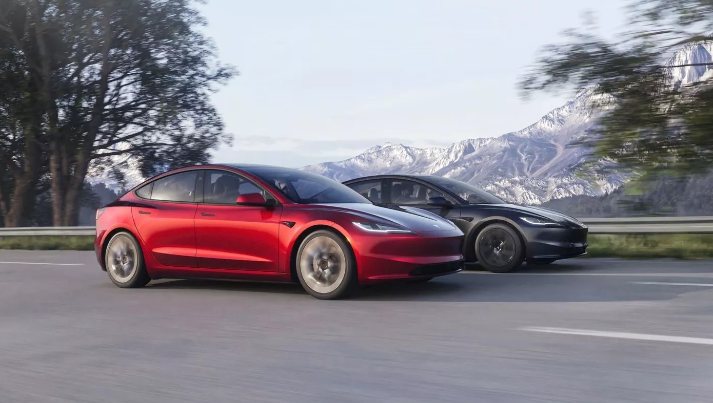 2024 Tesla Model 3