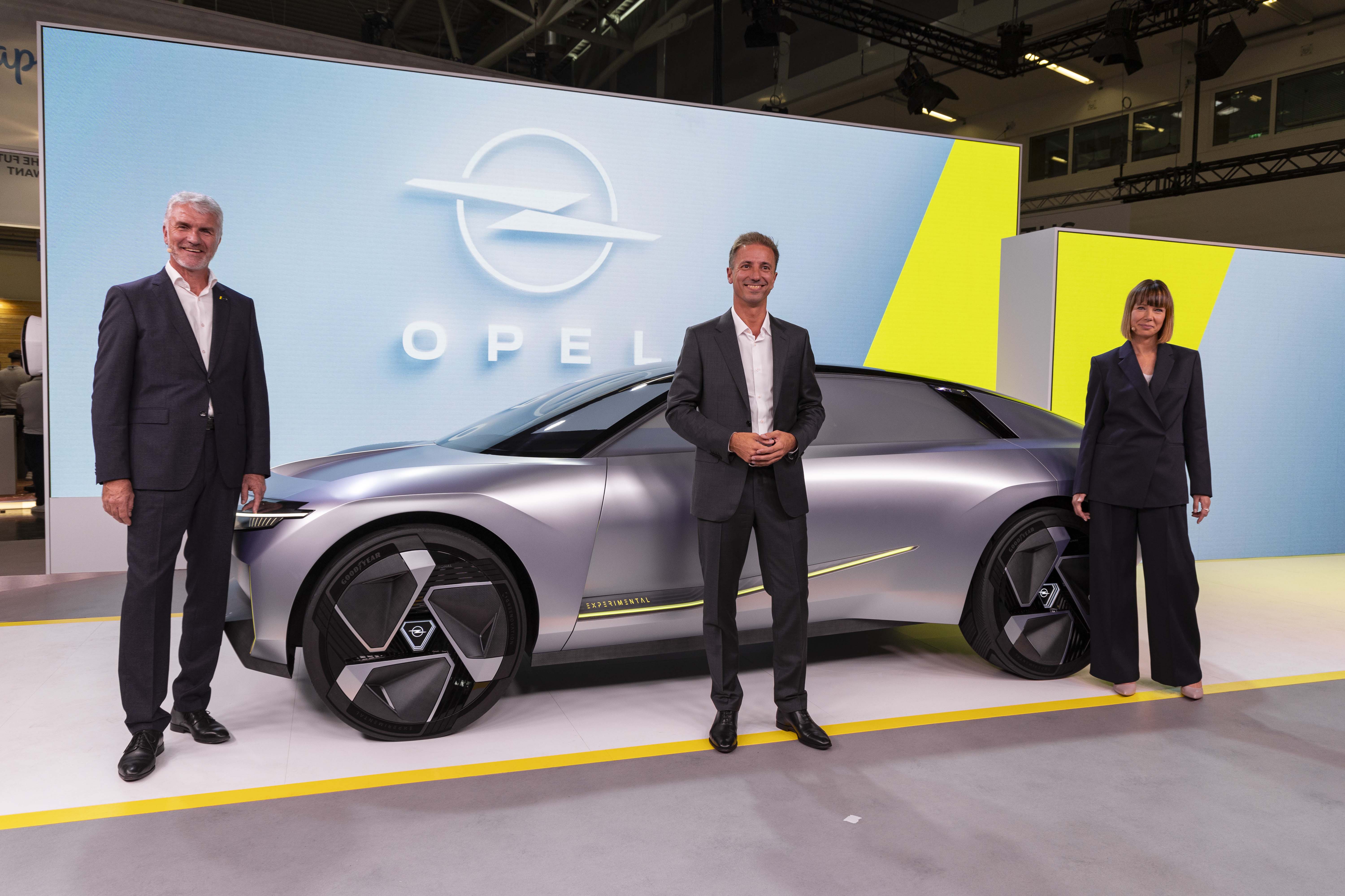 Opel Experimental EV