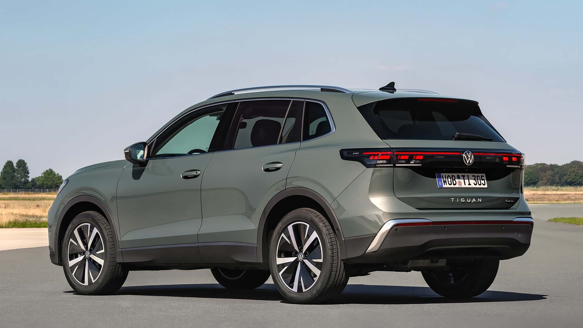 2024 Volkswagen Tiguan