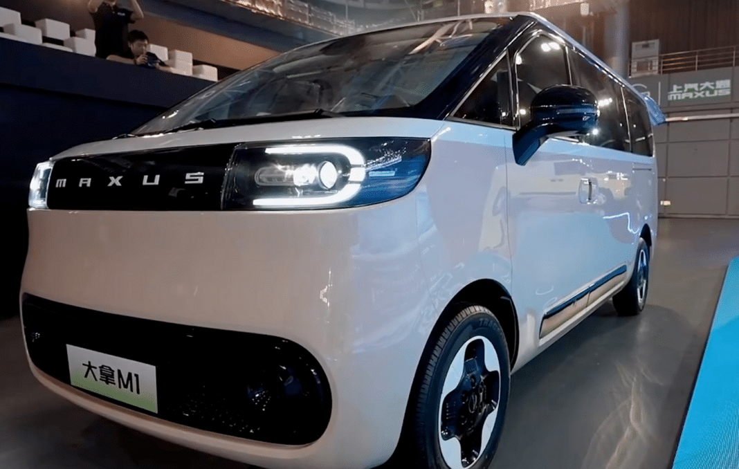 Maxus Dana M1