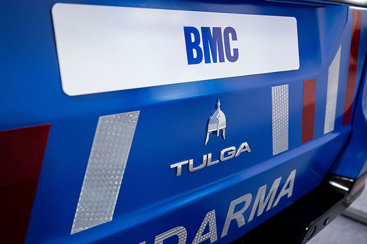 BMC TULGA SUV Jandarma