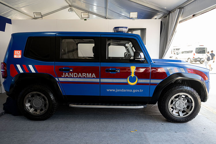BMC TULGA SUV Jandarma