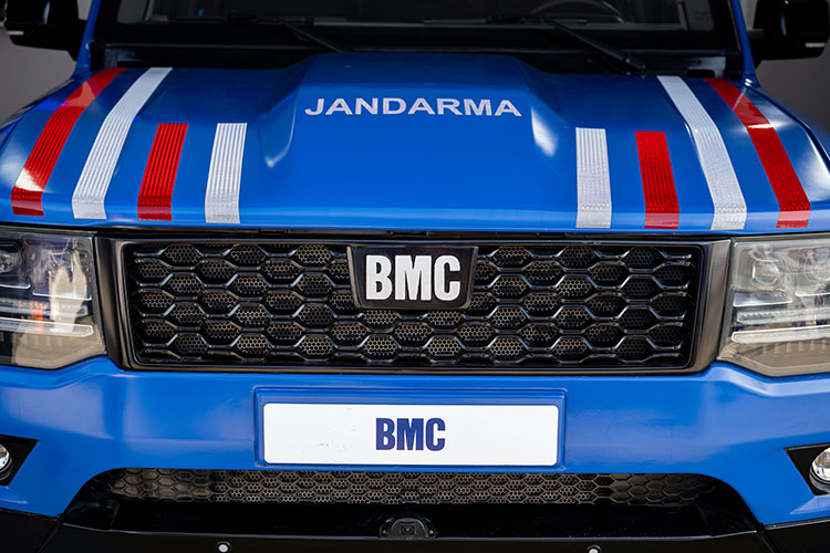 BMC TULGA SUV Jandarma