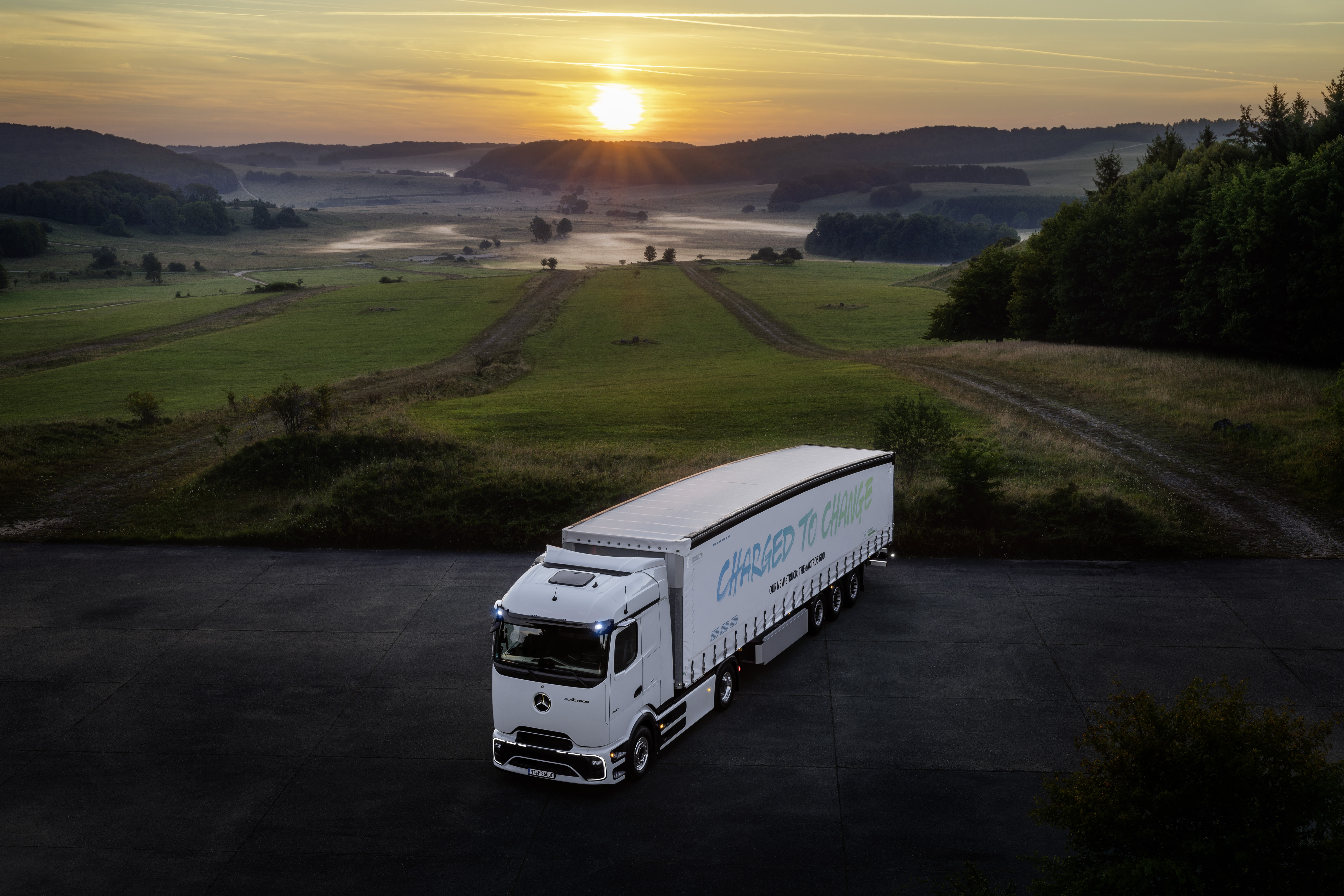 Mercedes-Benz eActros 600