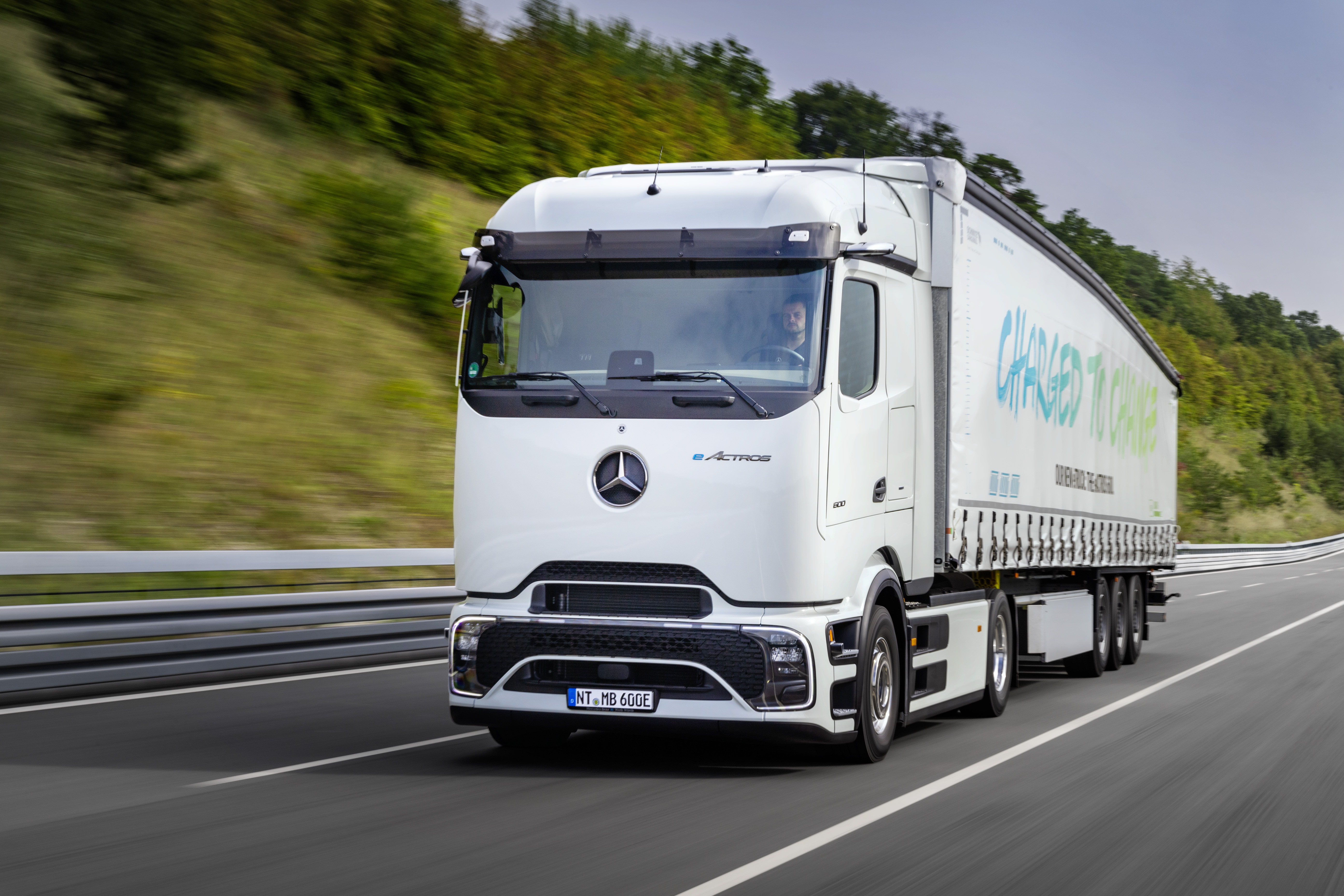 Mercedes-Benz eActros 600