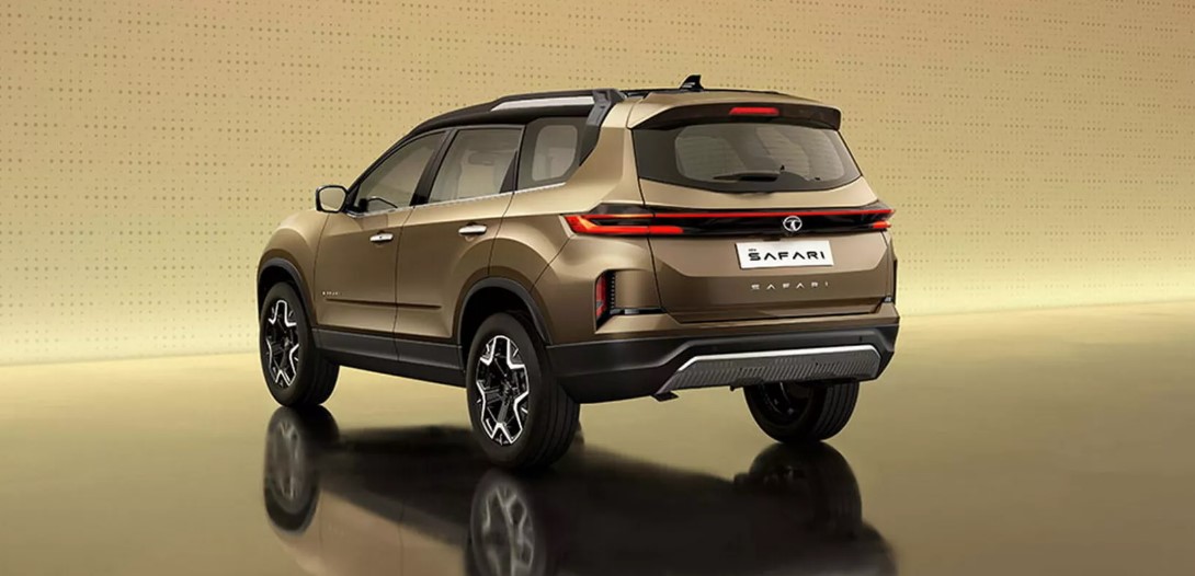 Tata Harrier ve Safari