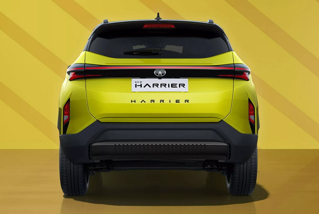 Tata Harrier ve Safari