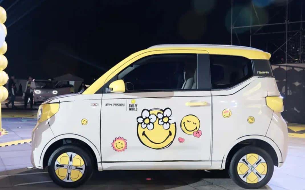 Wuling Hongguang Mini EV Macar