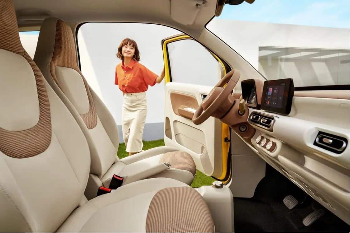 Wuling Hongguang Mini EV Macar
