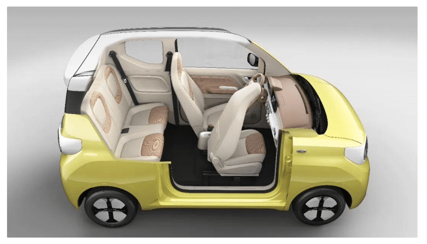 Wuling Hongguang Mini EV Macar