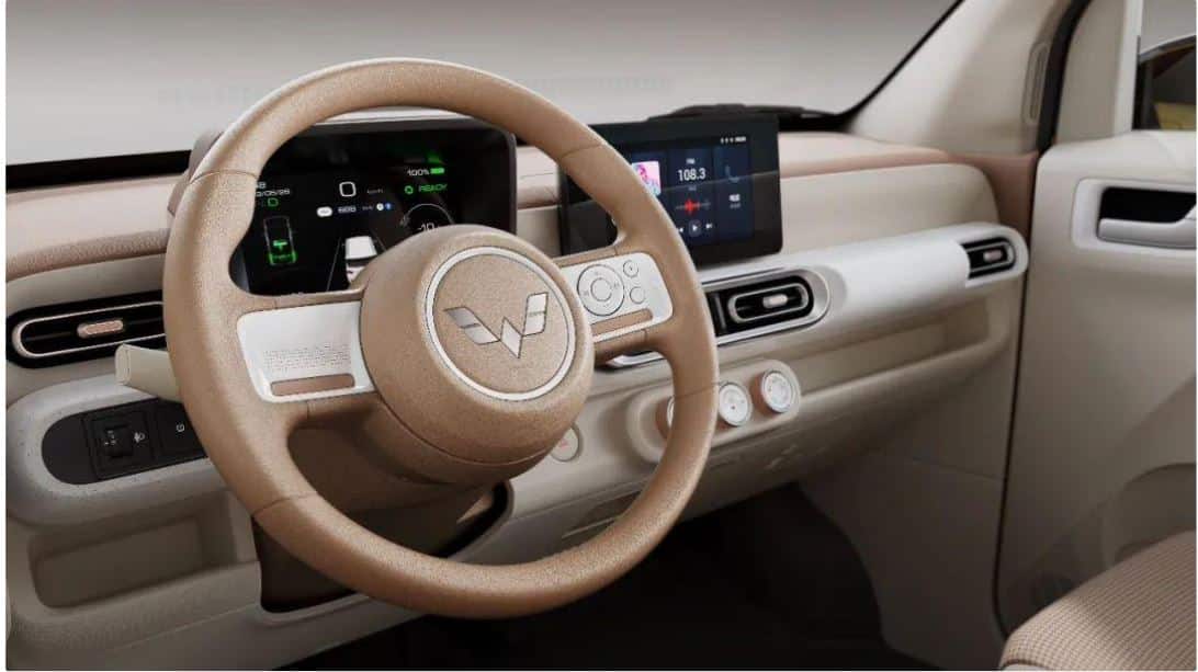 Wuling Hongguang Mini EV Macar