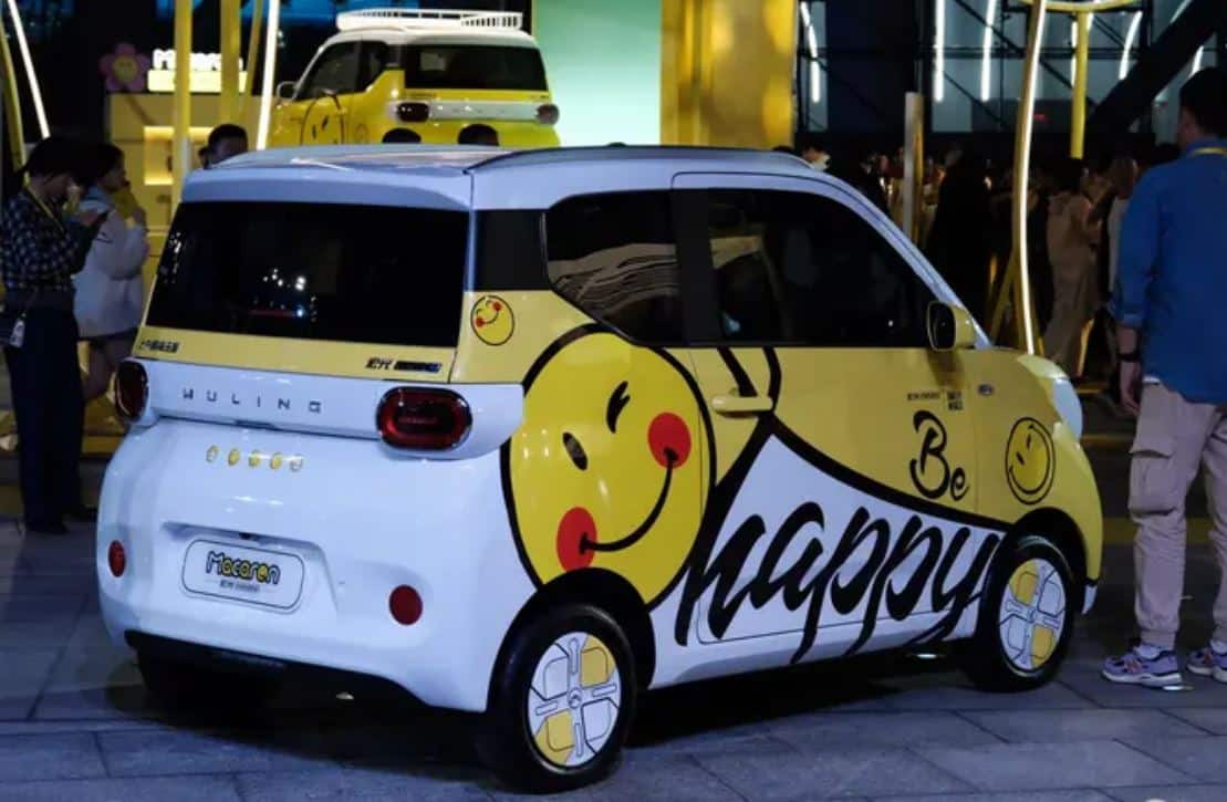 Wuling Hongguang Mini EV Macar