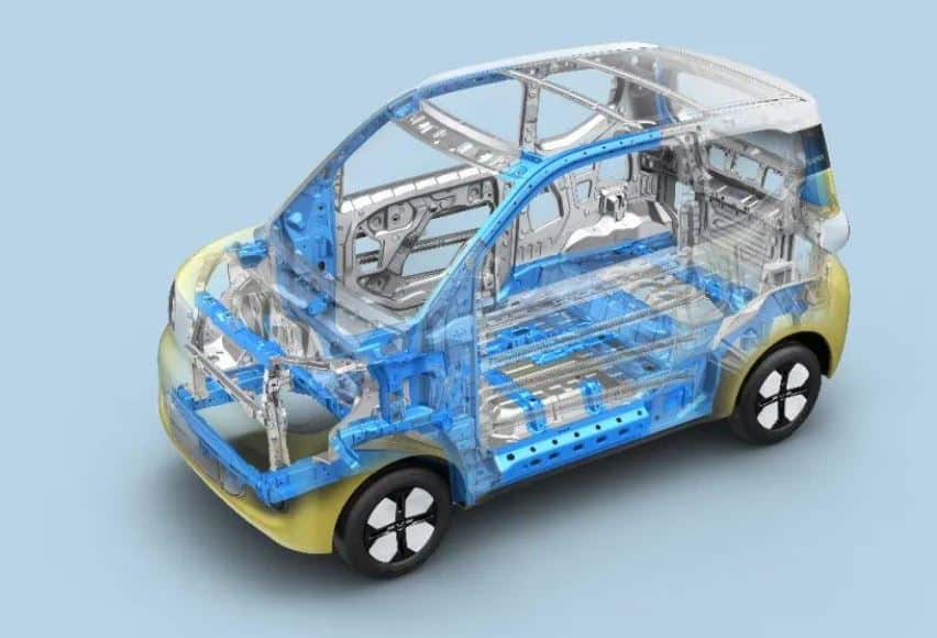 Wuling Hongguang Mini EV Macar