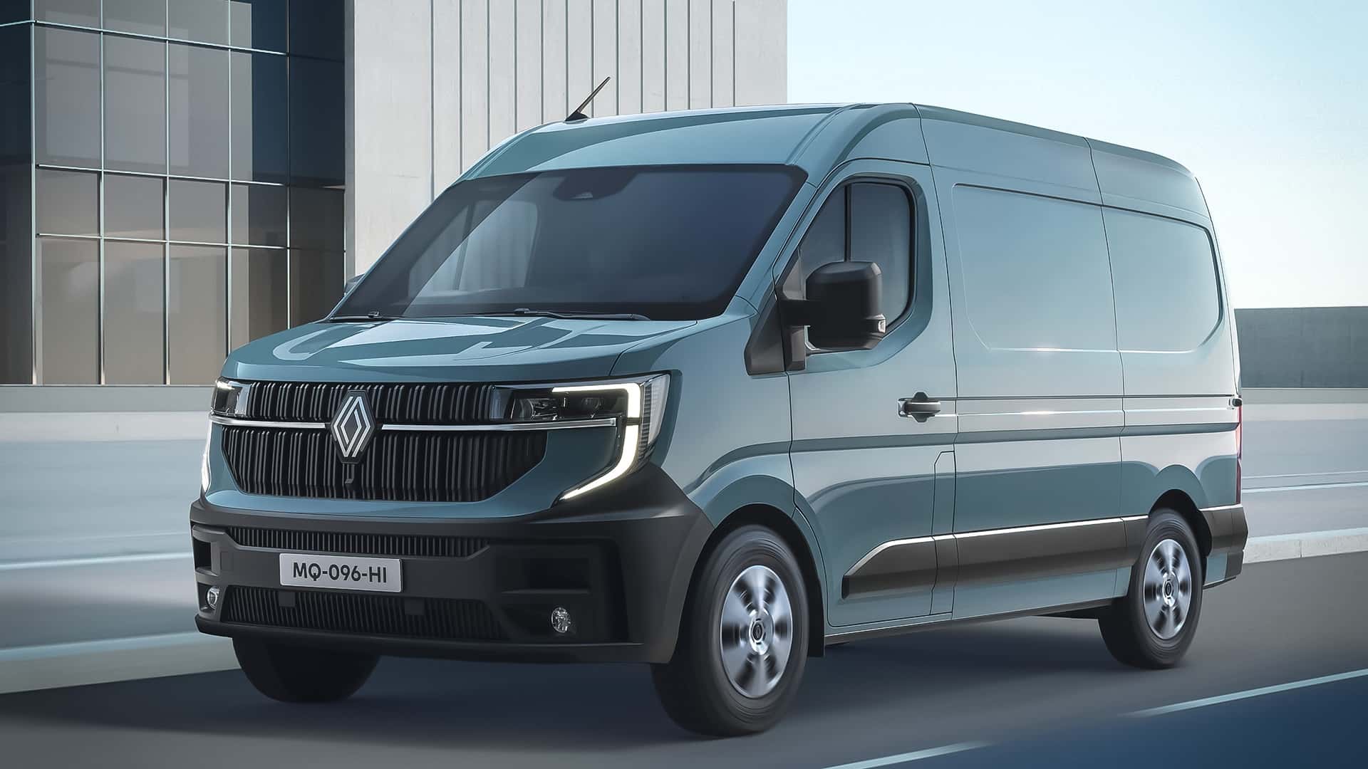 2024 Renault Master