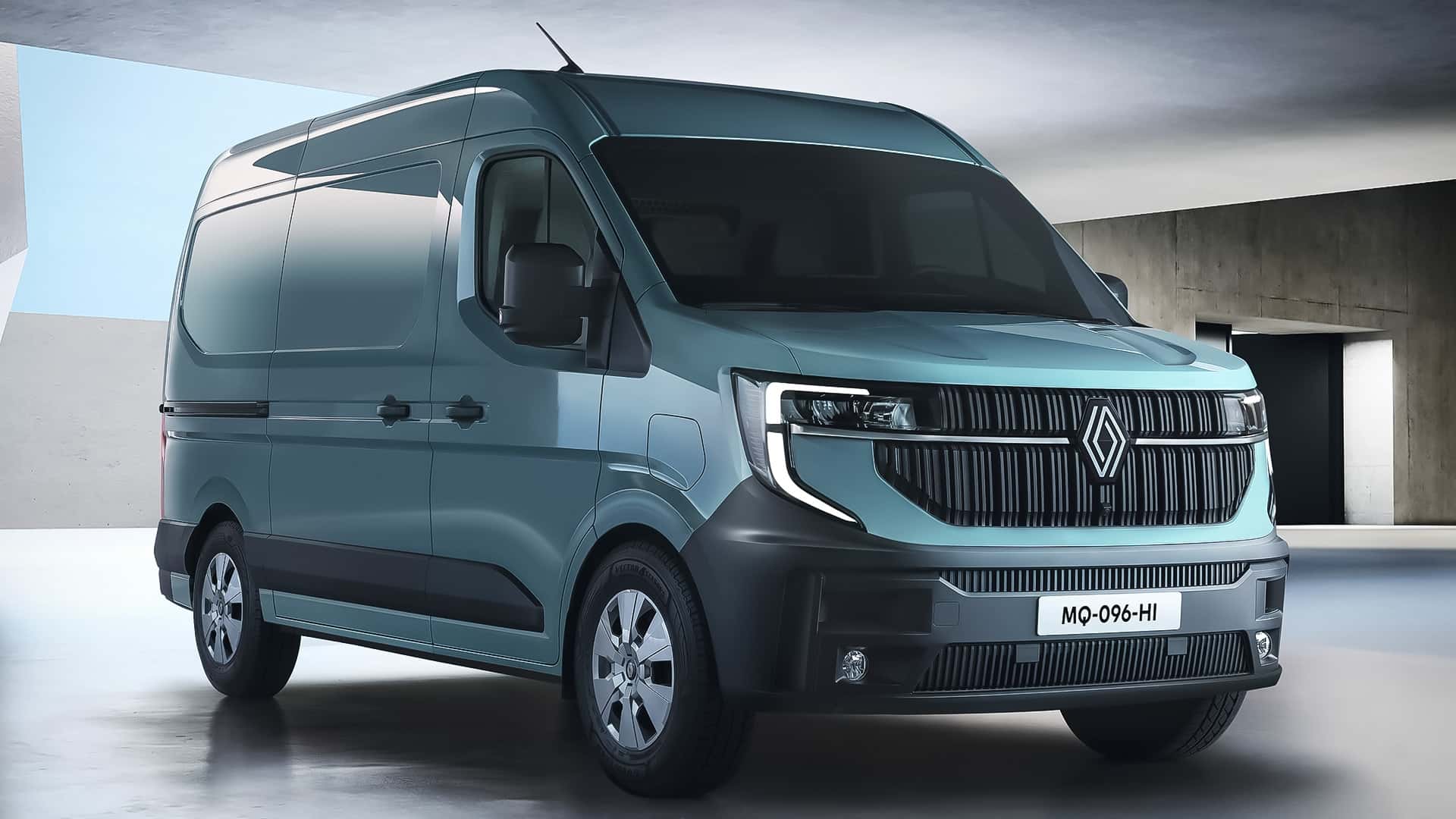 2024 Renault Master