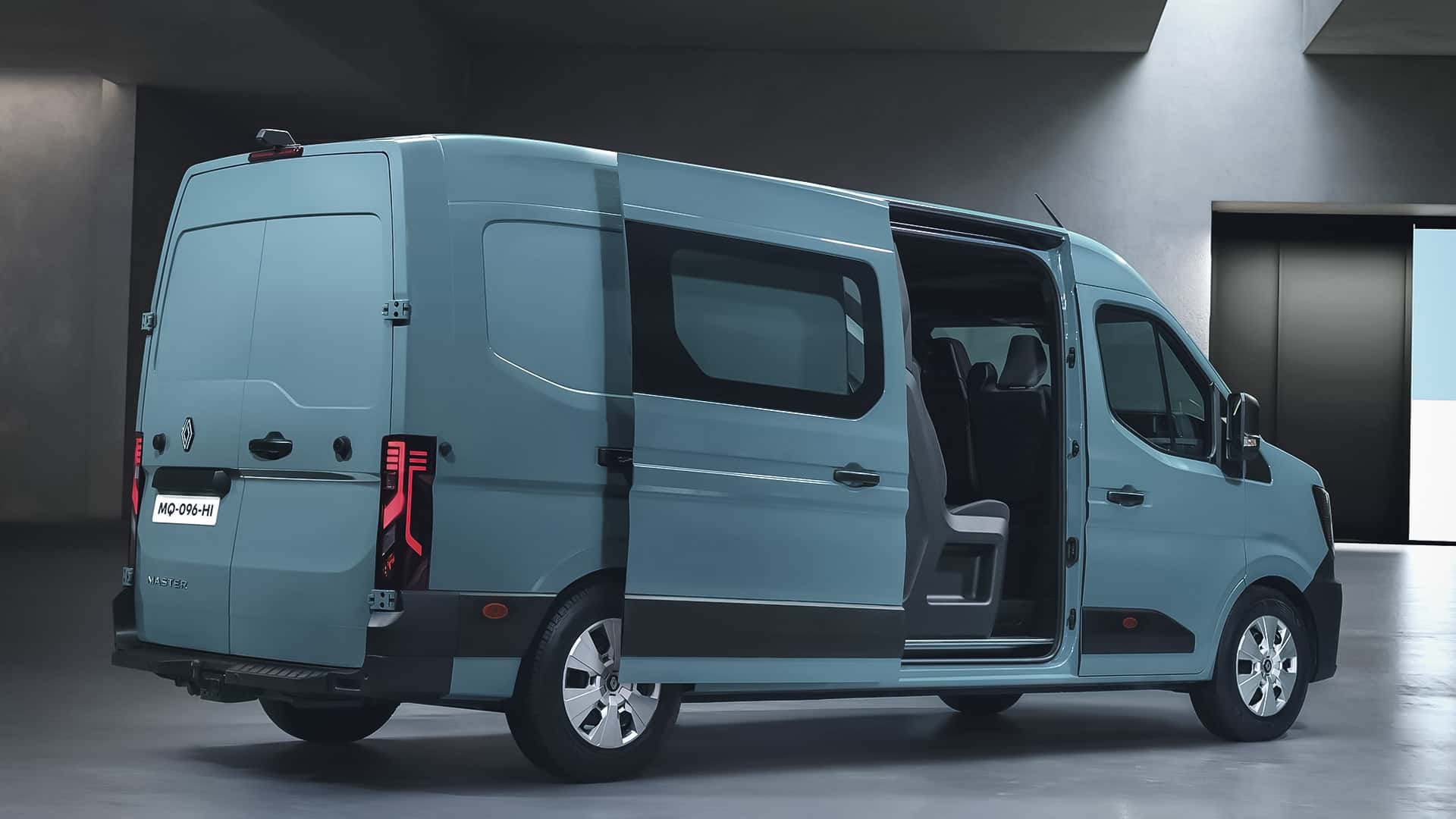 2024 Renault Master