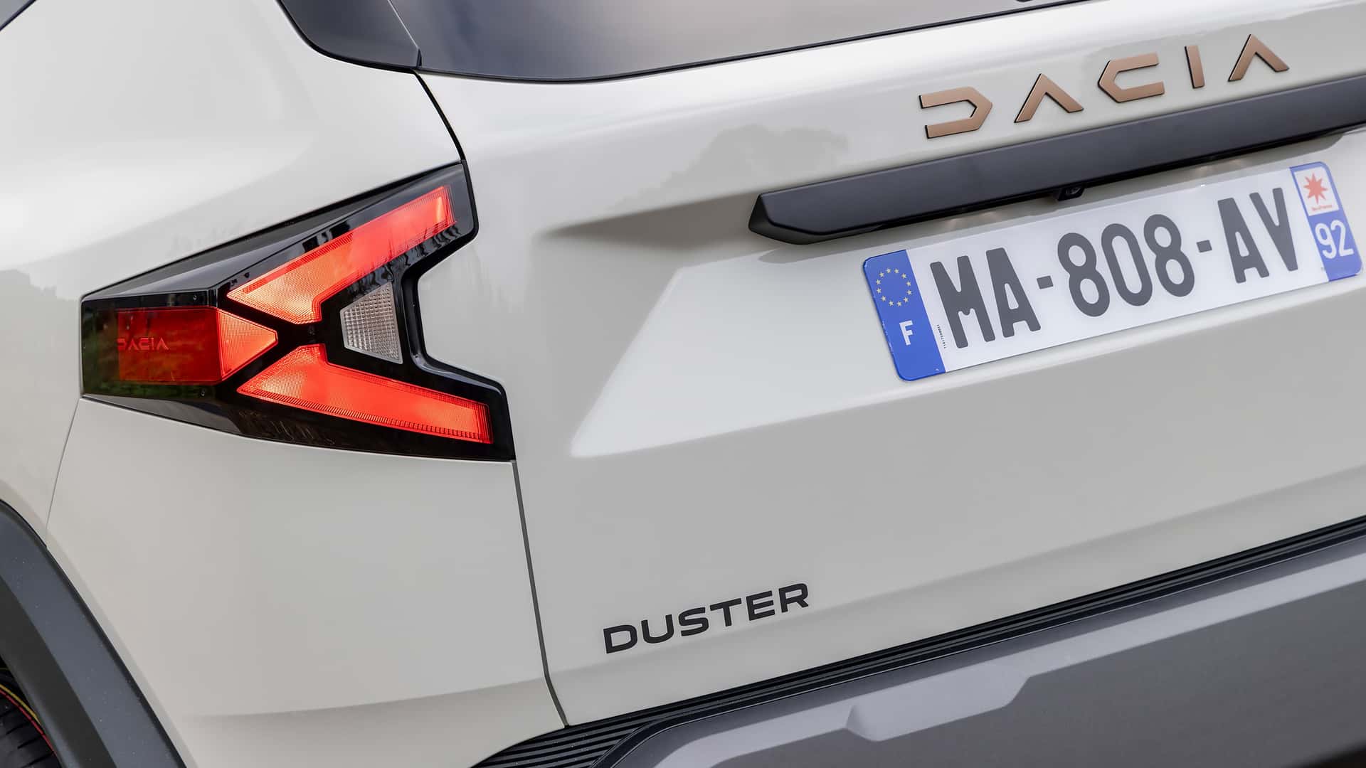 2024 Dacia Duster