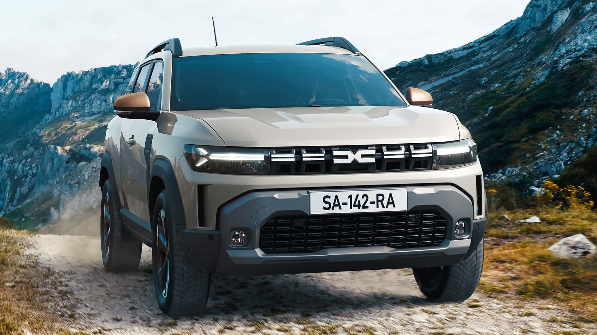 2024 Dacia Duster