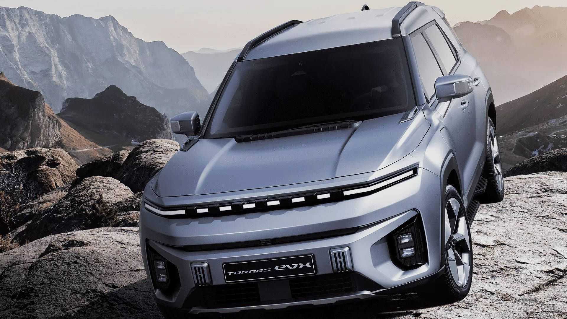 2024 SsangYong Torres EVX