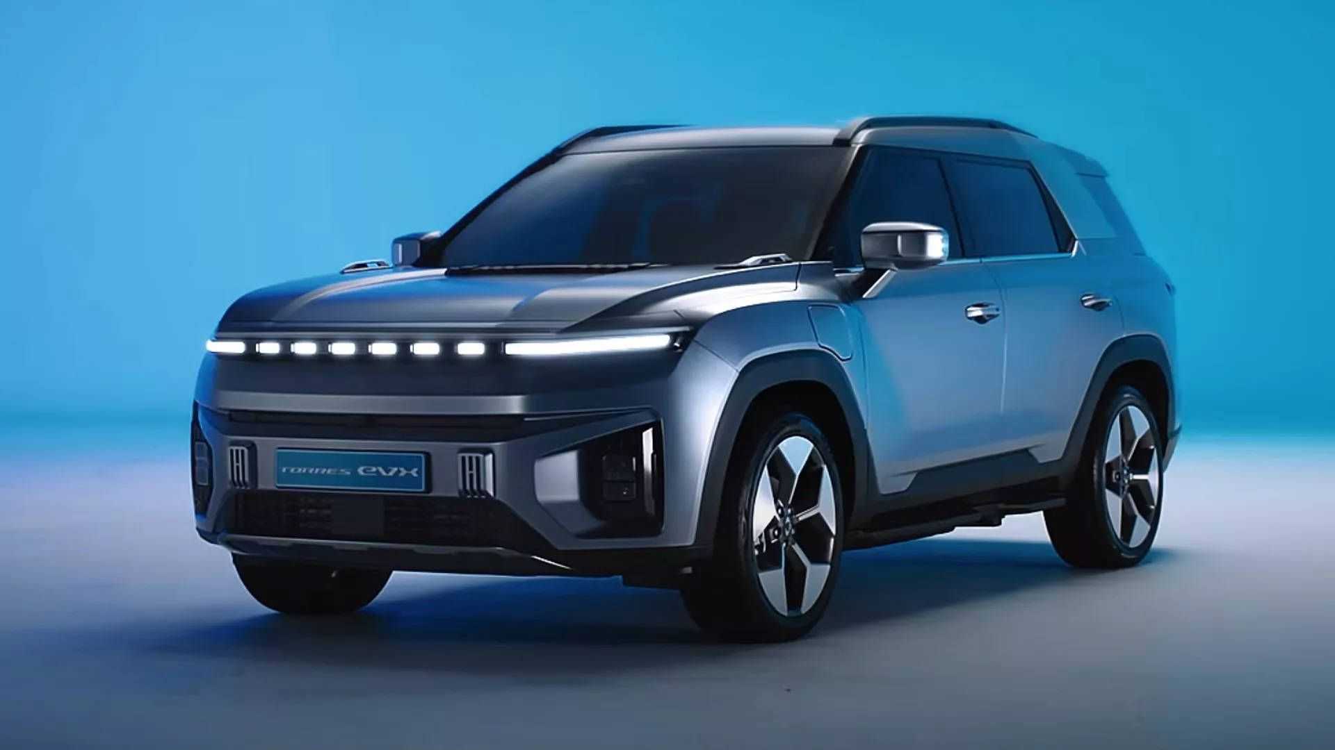 2024 SsangYong Torres EVX