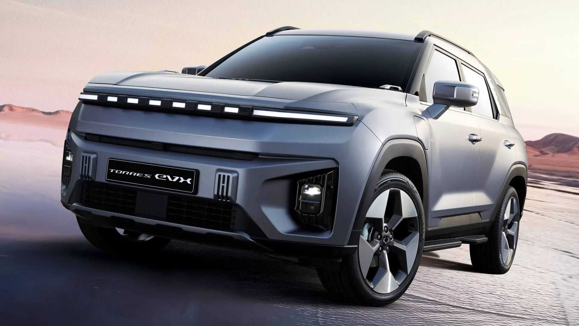 2024 SsangYong Torres EVX