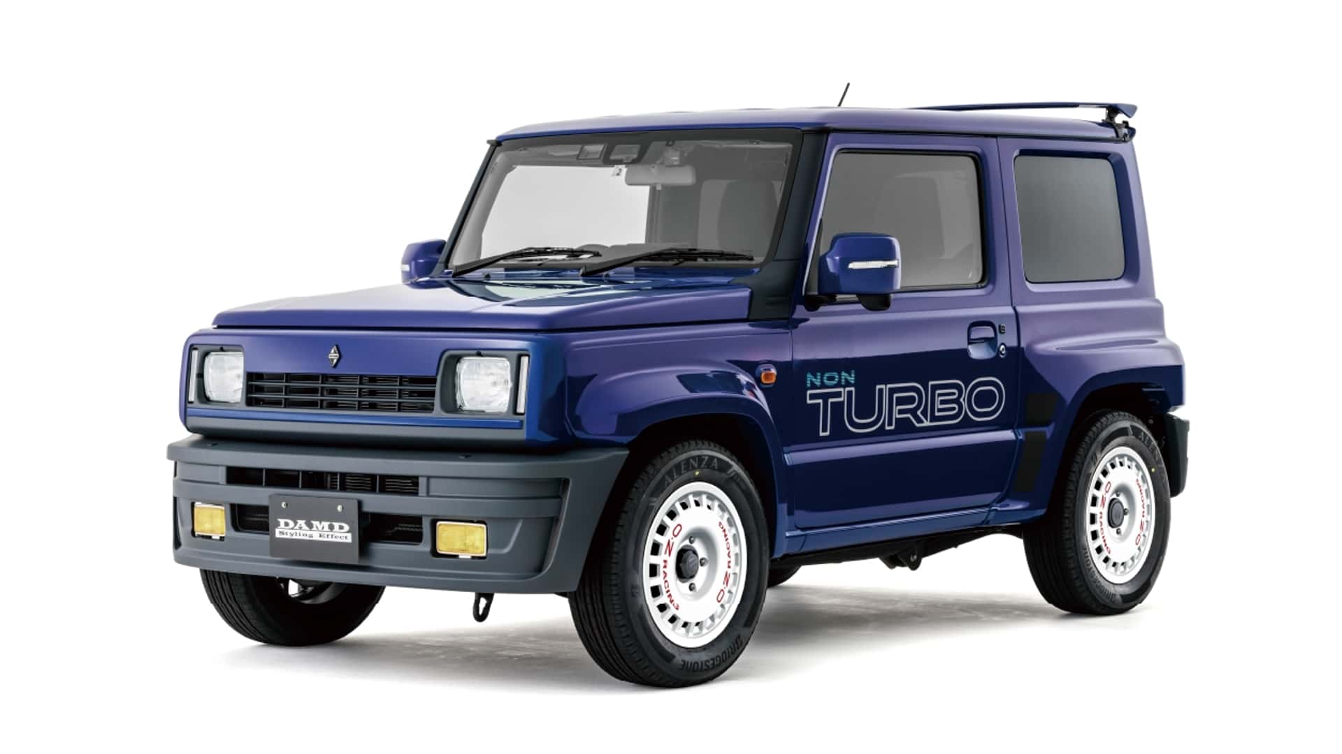 Suzuki Jimny ralli versiyonlar