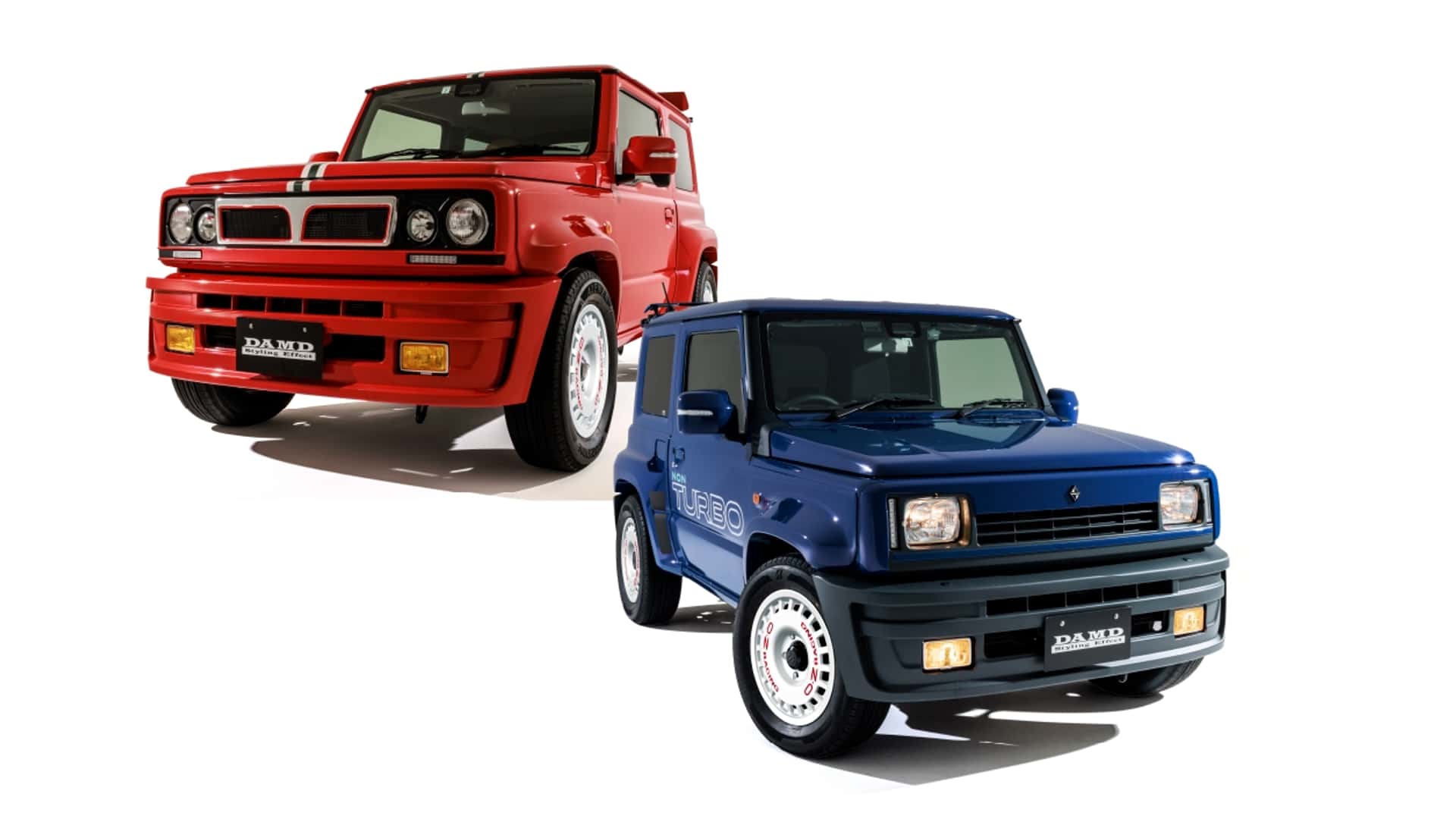 Suzuki Jimny ralli versiyonlar