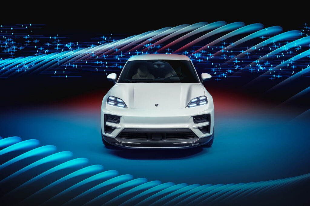 Porsche Macan EV