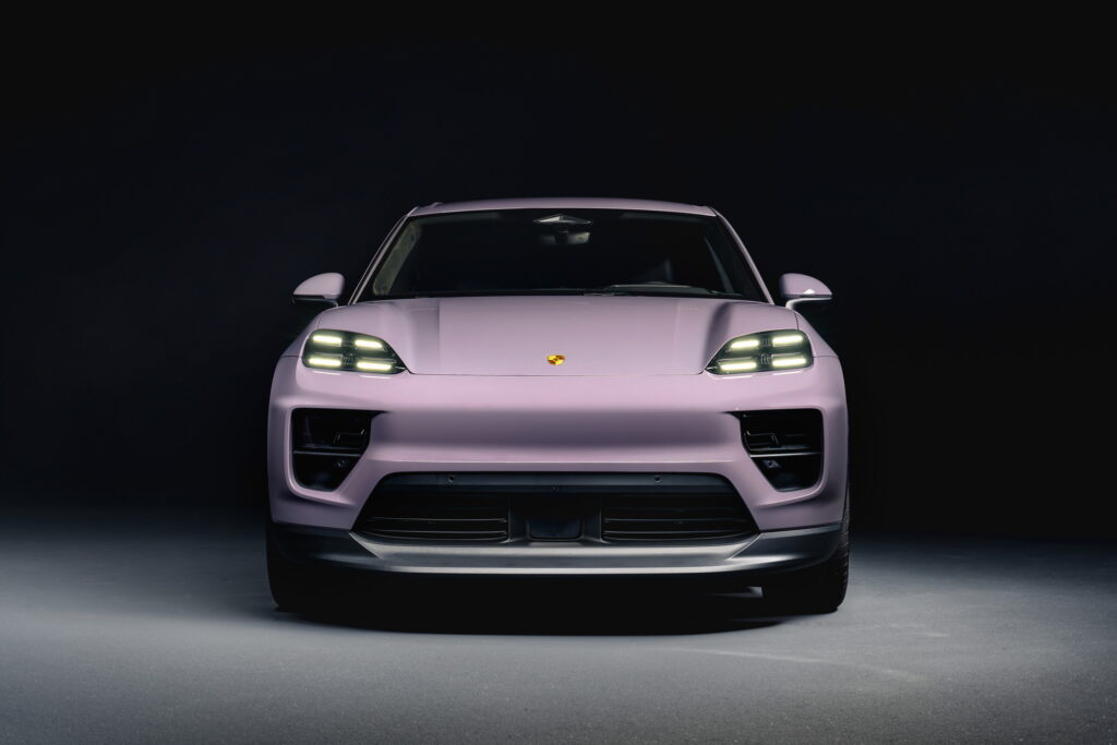 Porsche Macan EV
