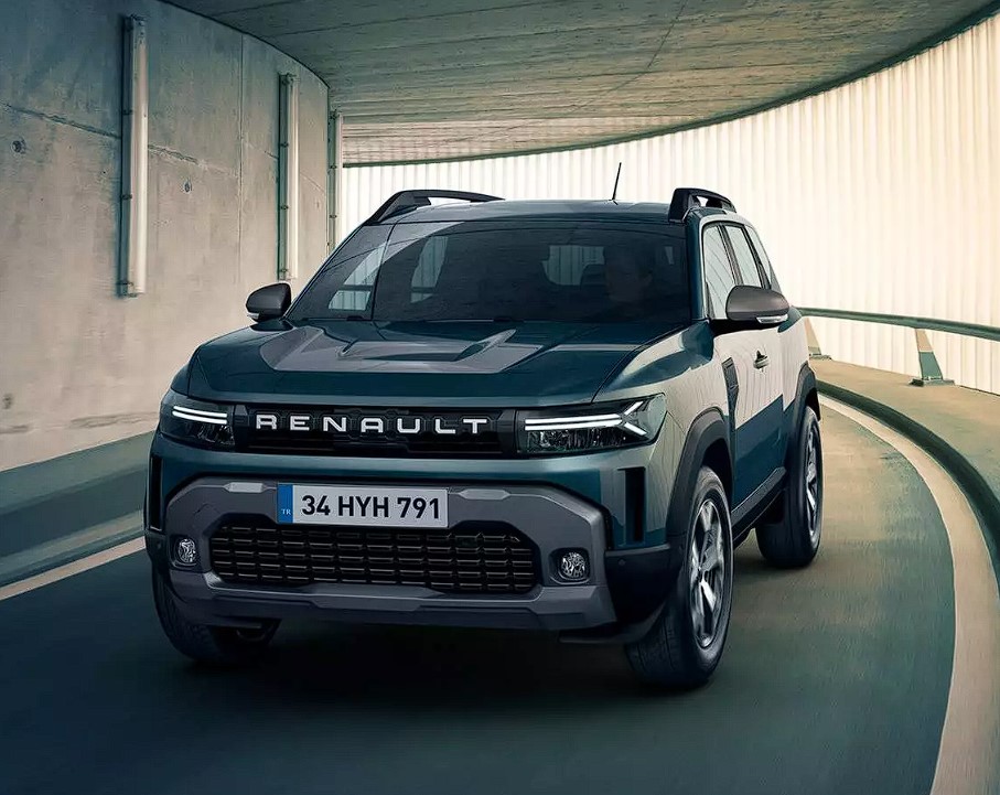 Yeni Renault Duster