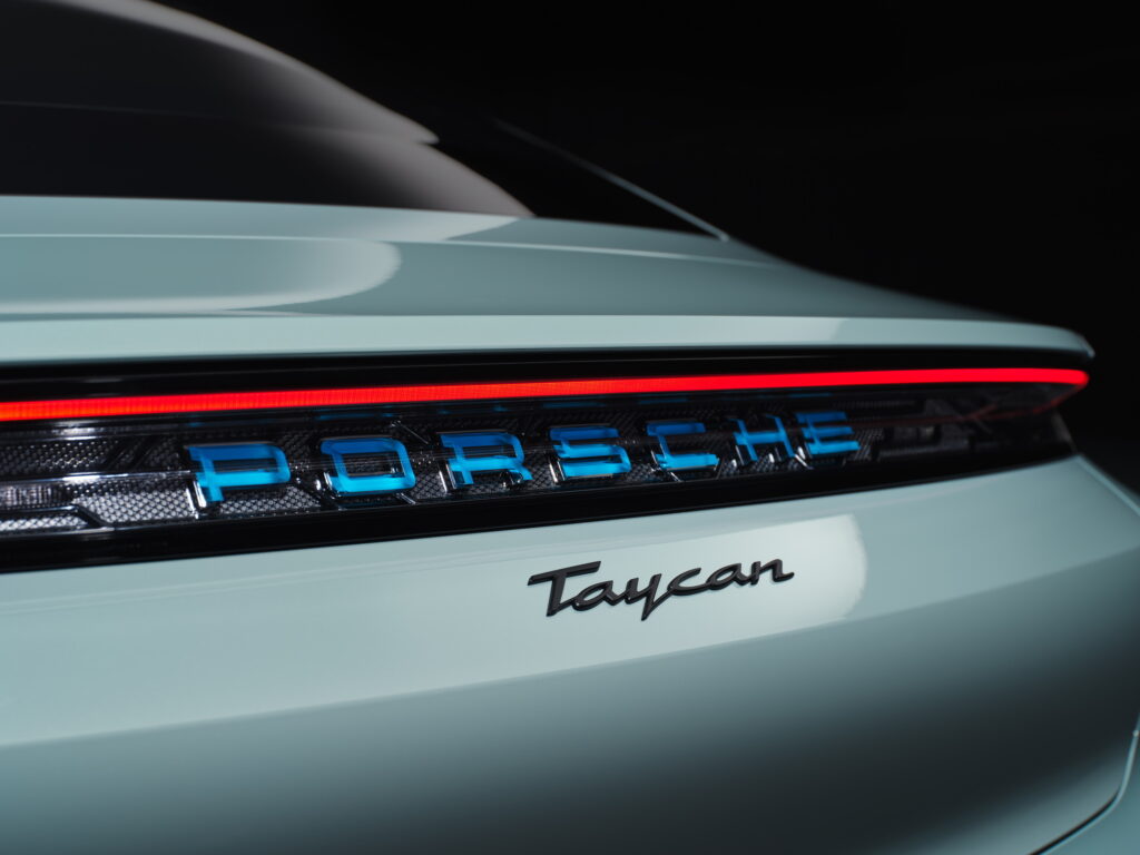 2025 Porsche Taycan