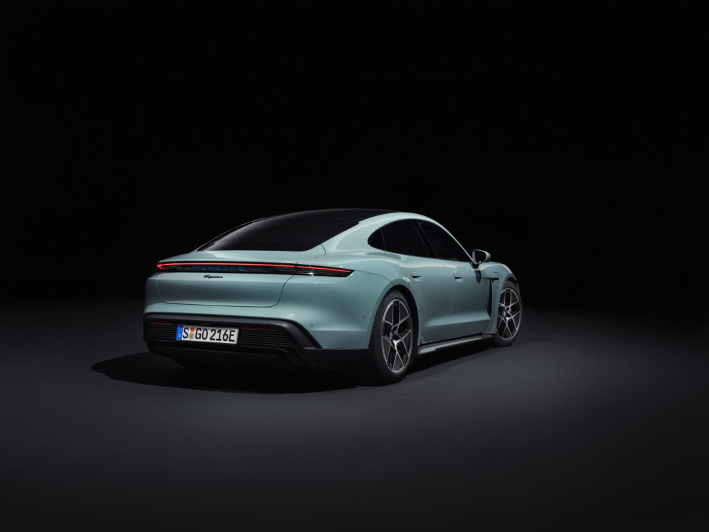 2025 Porsche Taycan