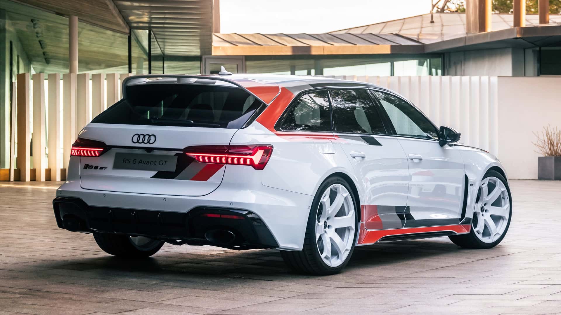 Audi RS6 Avant GT