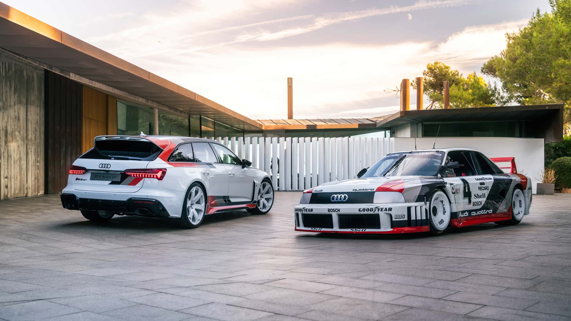 Audi RS6 Avant GT