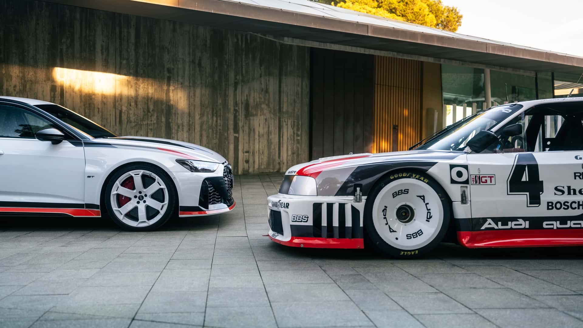 Audi RS6 Avant GT