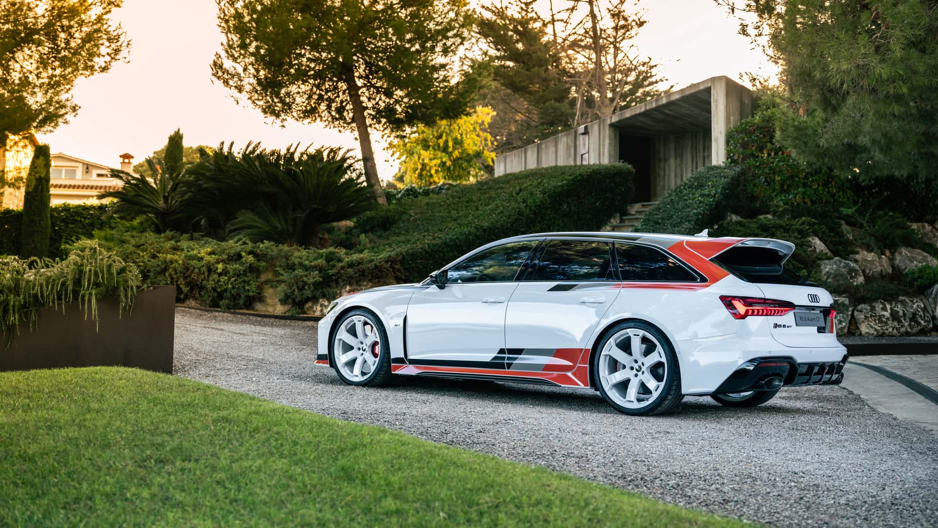 Audi RS6 Avant GT